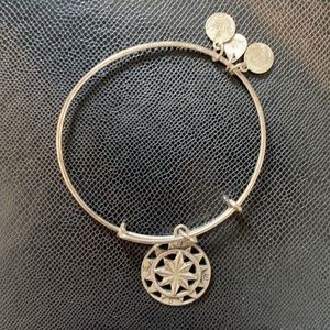 Alex and Ani Compass Bracelet